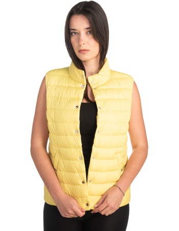 Γυναικείο Επώνυμο Μπουφάν Γιλέκο - K842