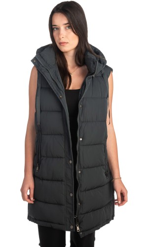 Γυναικείο Επώνυμο Μπουφάν Γιλέκο - K851