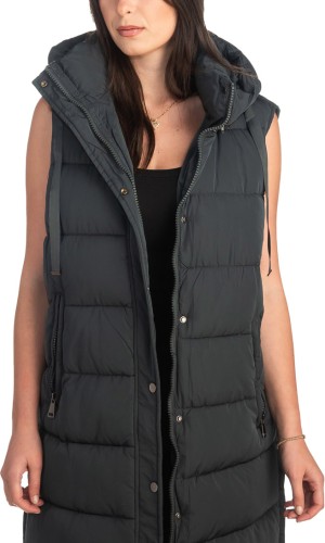 Γυναικείο Επώνυμο Μπουφάν Γιλέκο - K851