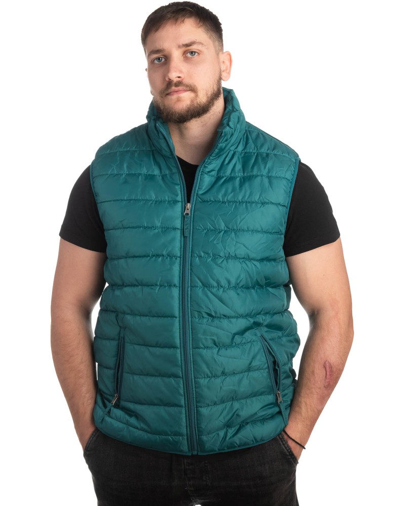 Ανδρικό Επώνυμο Μπουφάν Γιλέκο - K852