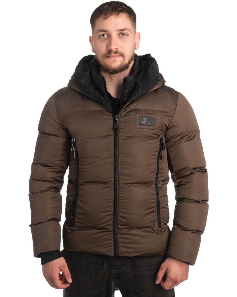 Ανδρικό Επώνυμο Μπουφάν - K854