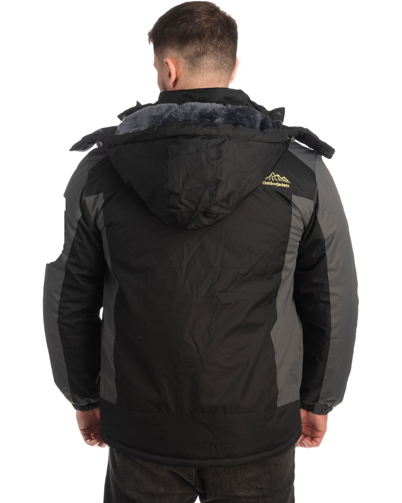 Ανδρικό Επώνυμο Μπουφάν - K864