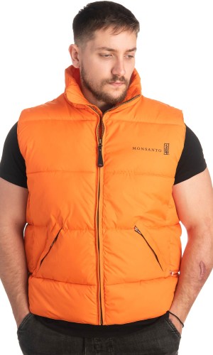 Ανδρικό Επώνυμο Μπουφάν Γιλέκο - K865