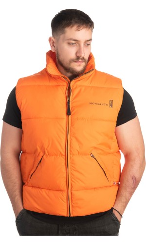 Ανδρικό Επώνυμο Μπουφάν Γιλέκο - K865
