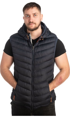 Ανδρικό Επώνυμο Μπουφάν Γιλέκο - K866