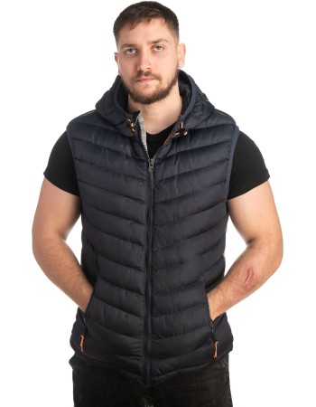 Ανδρικό Επώνυμο Μπουφάν Γιλέκο - K866