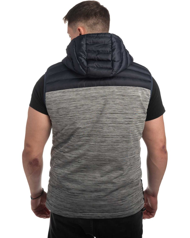 Ανδρικό Επώνυμο Μπουφάν Γιλέκο - K866