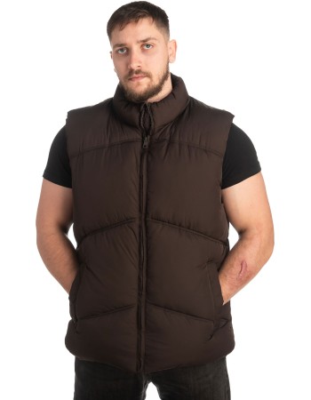 Ανδρικό Επώνυμο Μπουφάν Γιλέκο - K870