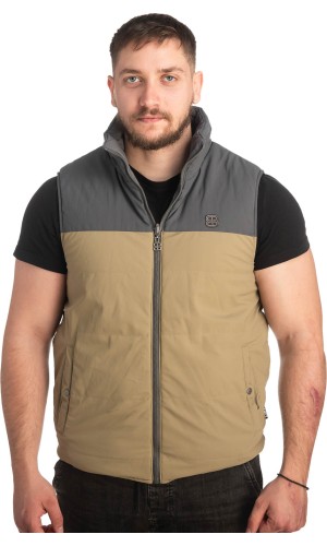 Ανδρικό Επώνυμο Μπουφάν Γιλέκο - K882
