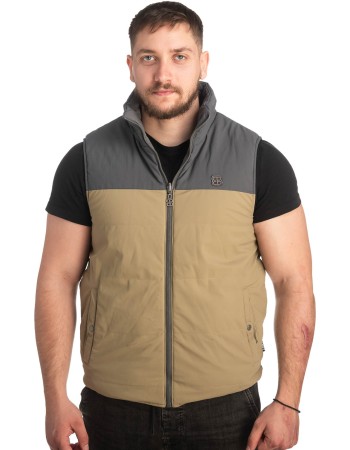 Ανδρικό Επώνυμο Μπουφάν Γιλέκο - K882