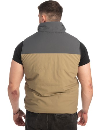 Ανδρικό Επώνυμο Μπουφάν Γιλέκο - K882