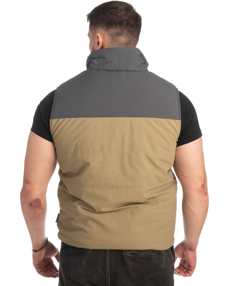 Ανδρικό Επώνυμο Μπουφάν Γιλέκο - K882