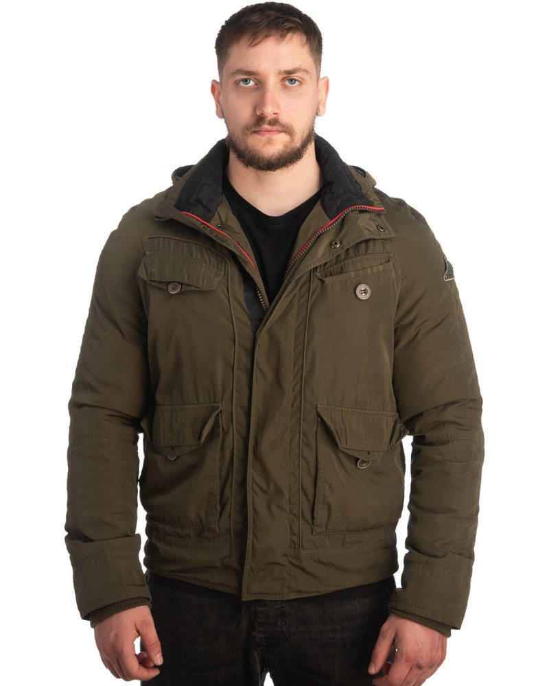 Ανδρικό Επώνυμο Μπουφάν - K883