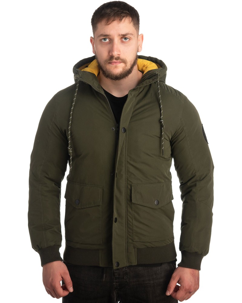 Ανδρικό Επώνυμο Μπουφάν - K895