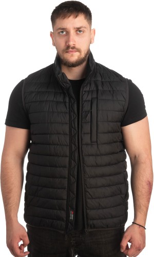 Ανδρικό Επώνυμο Μπουφάν Γιλέκο - K899