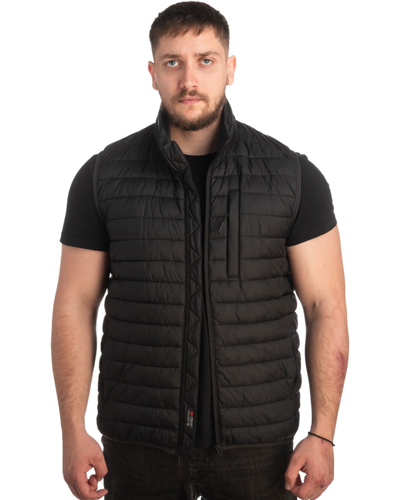 Ανδρικό Επώνυμο Μπουφάν Γιλέκο - K899
