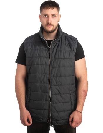 Ανδρικό Επώνυμο Μπουφάν Γιλέκο - K902