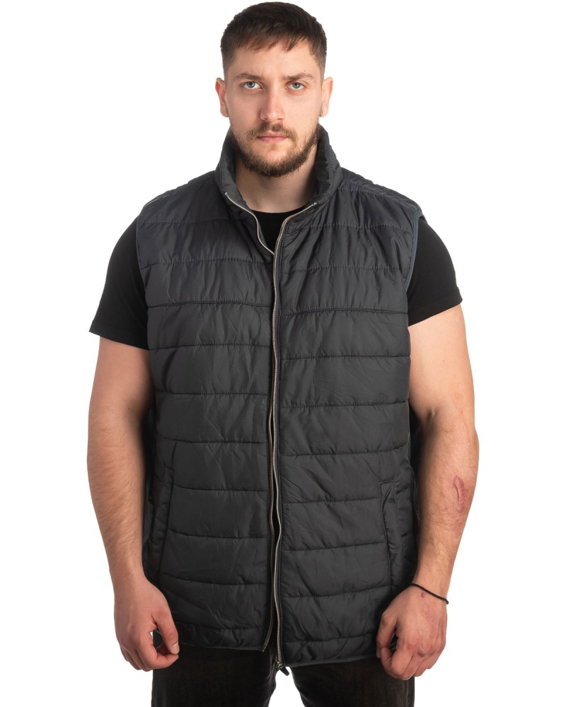 Ανδρικό Επώνυμο Μπουφάν Γιλέκο - K902