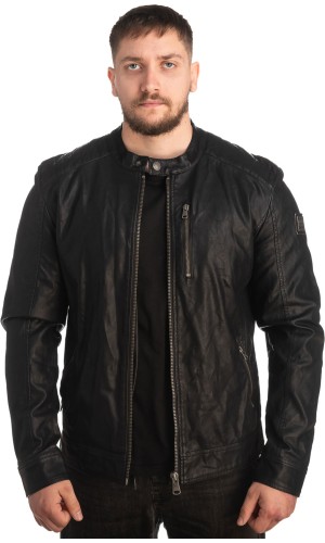 Δερμάτινο Ανδρικό Μπουφάν - Κ903