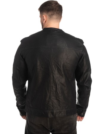 Δερμάτινο Ανδρικό Μπουφάν - Κ903