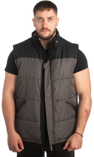 Ανδρικό Επώνυμο Μπουφάν Γιλέκο - K904
