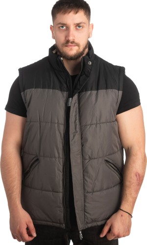 Ανδρικό Επώνυμο Μπουφάν Γιλέκο - K904