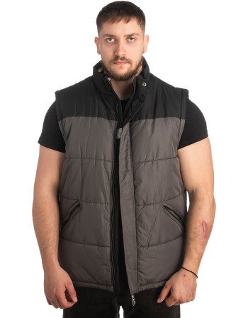 Ανδρικό Επώνυμο Μπουφάν Γιλέκο - K904