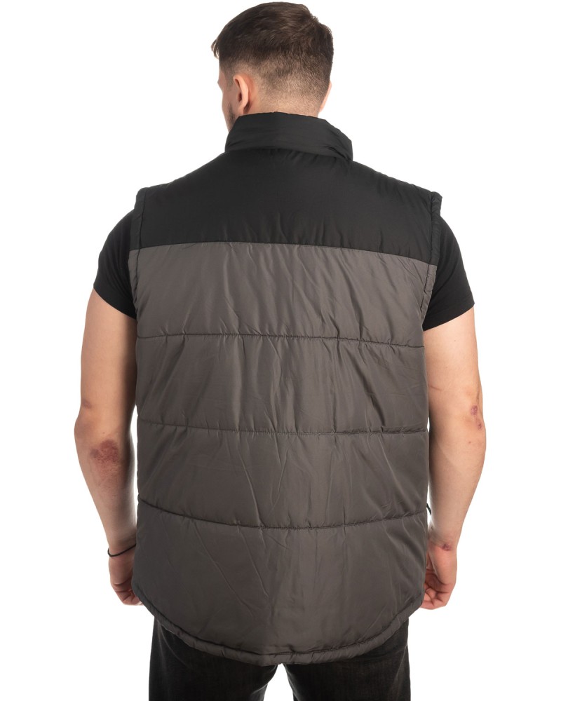 Ανδρικό Επώνυμο Μπουφάν Γιλέκο - K904