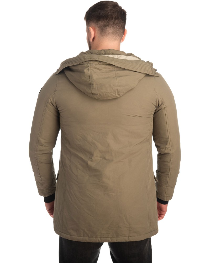 Ανδρικό Επώνυμο Μπουφάν - K905