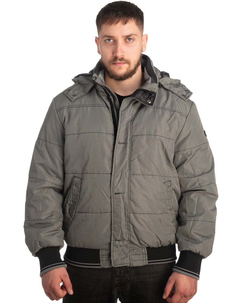 Ανδρικό Επώνυμο Μπουφάν - K927