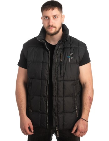 Ανδρικό Επώνυμο Μπουφάν Γιλέκο - K928