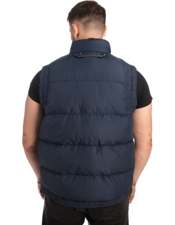 Ανδρικό Επώνυμο Μπουφάν Γιλέκο - K932
