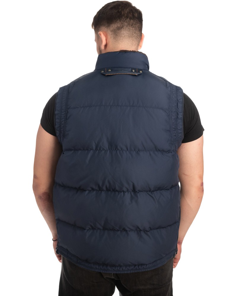 Ανδρικό Επώνυμο Μπουφάν Γιλέκο - K932