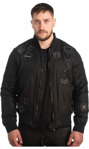 Ανδρικό Επώνυμο Μπουφάν - K949