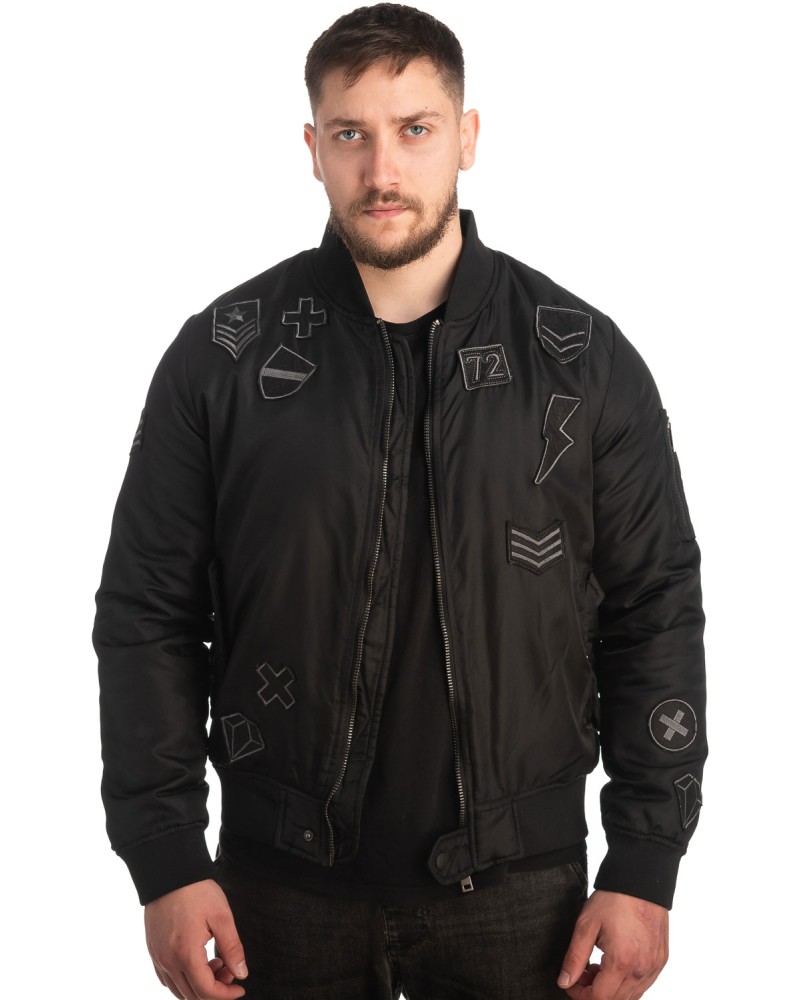 Ανδρικό Επώνυμο Μπουφάν - K949