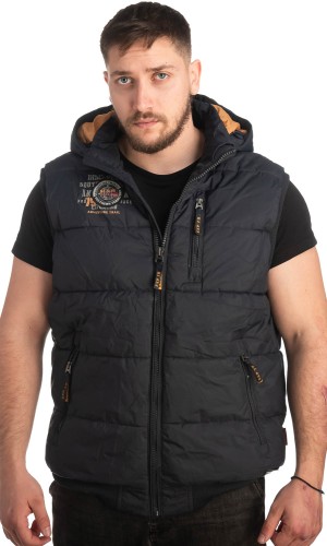 Ανδρικό Επώνυμο Μπουφάν Γιλέκο - K950