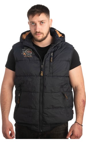 Ανδρικό Επώνυμο Μπουφάν Γιλέκο - K950