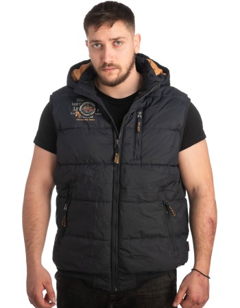 Ανδρικό Επώνυμο Μπουφάν Γιλέκο - K950
