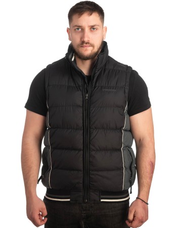 Ανδρικό Επώνυμο Μπουφάν Γιλέκο - K952