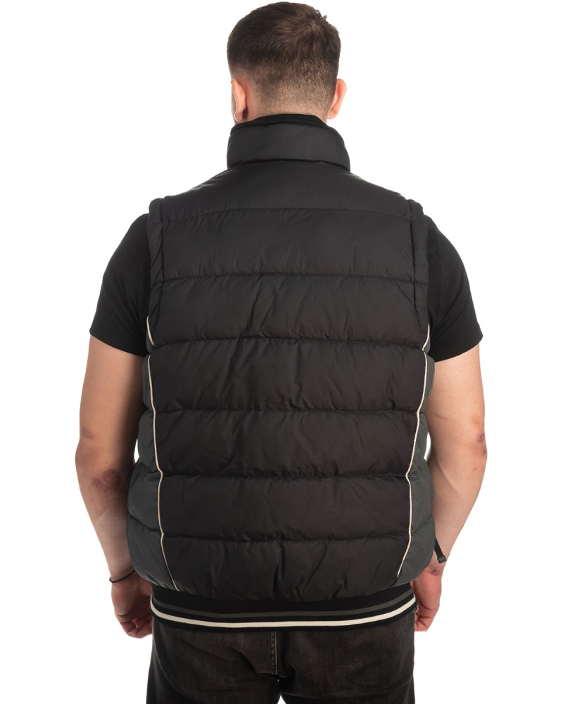 Ανδρικό Επώνυμο Μπουφάν Γιλέκο - K952