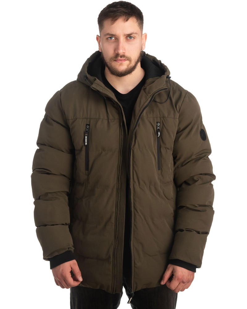 Ανδρικό Επώνυμο Μπουφάν - K955