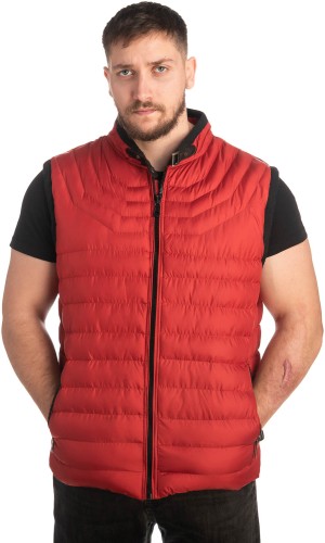 Ανδρικό Επώνυμο Μπουφάν Γιλέκο - K968