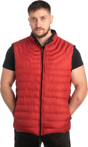 Ανδρικό Επώνυμο Μπουφάν Γιλέκο - K968