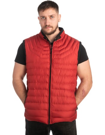Ανδρικό Επώνυμο Μπουφάν Γιλέκο - K968