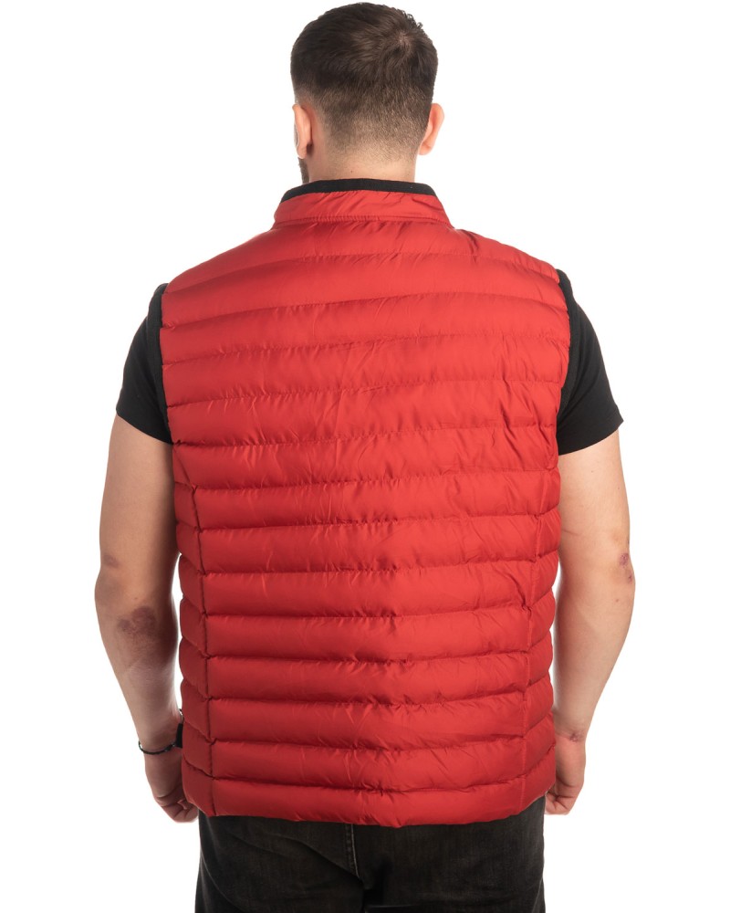 Ανδρικό Επώνυμο Μπουφάν Γιλέκο - K968