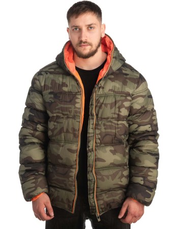 Ανδρικό Επώνυμο Μπουφάν - K969