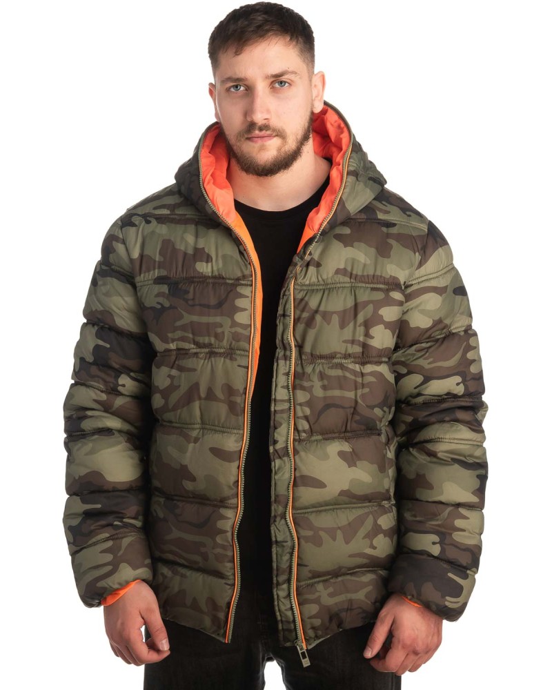 Ανδρικό Επώνυμο Μπουφάν - K969