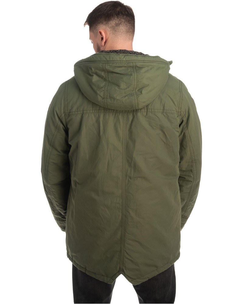 Ανδρικό Επώνυμο Μπουφάν - K974