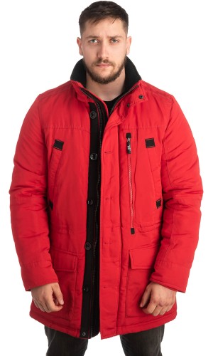 Ανδρικό Επώνυμο Μπουφάν - K976