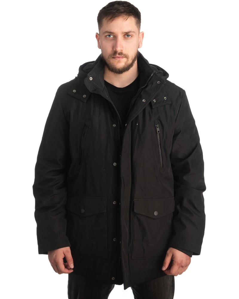 Ανδρικό Επώνυμο Μπουφάν - K981